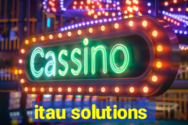 itau solutions